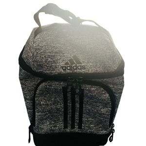 Adidas Unisex Excel 2 Insulated Lunch Bag, Jersey Onix Grey/Black One Size